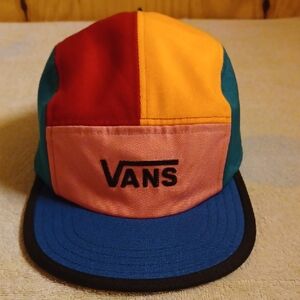 Vans Multicolor Panel Hat